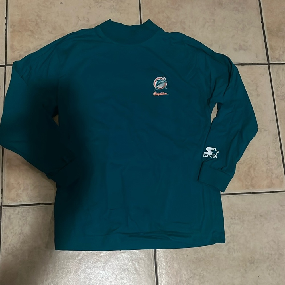 Vintage Starter Miami Dolphins LS shirt